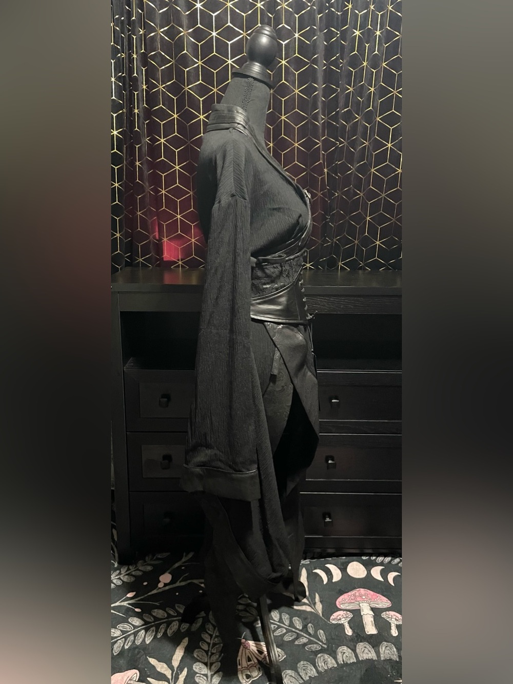 Punk Rave Katanamia Kimono Dress - Picture 12 of 14